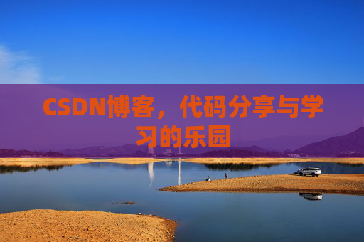 CSDN博客，代码分享与学习的乐园